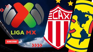 NECAXA VS AMERICA [upl. by Naillil]