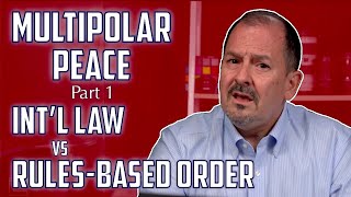 US attacks on International LAW RulesBased Order  the need for multipolar peace 4K [upl. by Alomeda184]