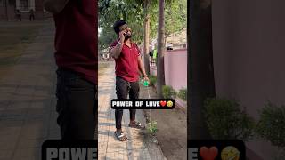 Power of Love❤️🤣 Love never Die shorts truelove lovebirds love viralvideo [upl. by Ainorev]