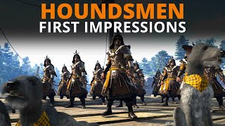 Houndsmen First Impressions  Conquerors Blade Season 10 [upl. by Ervine]