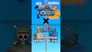 Blox Fruits VS their Devil Fruit User counterparts roblox onepiece devilfruits bloxfruits [upl. by Jeremias806]