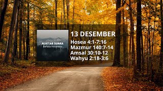 Alkitab Suara 13 Desember [upl. by Eurydice835]