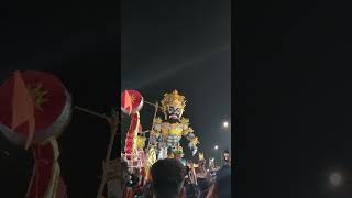 Narkasur Vadh at Porvorim diwaliingoa narkasuringoa goanculture goatourism narakchaturdashi [upl. by Idolla420]