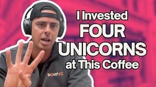 I Invested 4 Unicorns at This Coffee Shop  Adam Draper [upl. by Perceval]