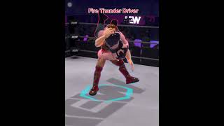 AEW Figure Fighters  Thunder Rosa Moveset [upl. by Menashem663]