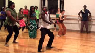 MabinaKongo Traditional Congolese Dance Performance Workshop lead by Willy Loketo [upl. by Hulton324]