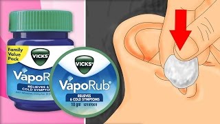 TOP 15 Surprising VICKS VAPORUB Uses You Must Know [upl. by Anihs]