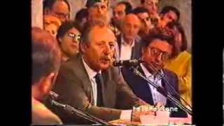 I giorni di Giuda Lultimo intervento di Paolo Borsellino [upl. by Ultan]