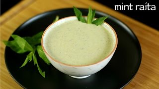 pudina raita recipe  mint raita recipe  raita recipe [upl. by Idnib]