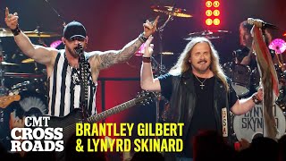 Brantley Gilbert amp Lynyrd Skynyrd Perform “Country Must Be Country Wide” 🎸 CMT Crossroads [upl. by Lehcsreh165]