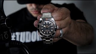 Reseña Tudor Black Bay 58  ¿Mejor que el Rolex Submariner BB58 [upl. by Bergstein]