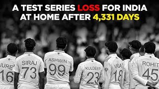 India lost a Test series at home for the first time in 12 years cricket india indvsnz [upl. by Narayan759]