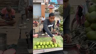 The Art of Guava Fruit Cutting Skills in India shorts [upl. by Allix168]