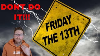 Betfair Trading Strategies  Never Trade on Friday the 13th [upl. by Suertemed]