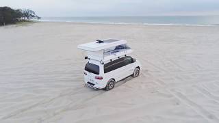 Quicktour 4x4 Campervan Delica L400 automatic roof top tent [upl. by Tonye]