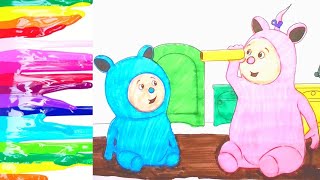 Billy and Bam Bam  Relaxing ASMR COLORING Video  Enjoy [upl. by Vinita]