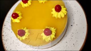 Mango Cheesecake  No Bake No Gelatin [upl. by Dabney]