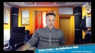 PraxisTalk  Mixing Teil 5 mit Jochen Sachse HOFA [upl. by Elokkin774]