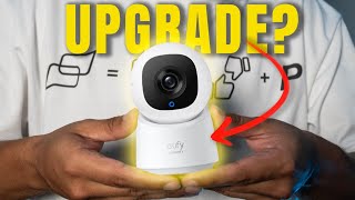 NEW Eufy C220 Review Best Budget Indoor Security Camera with 2K Resolution amp AI Tracking [upl. by Libbey]