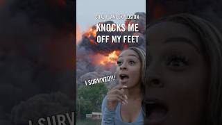 Coal Plant Explosion Knocks Me Off My Feet [upl. by Nasaj]