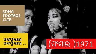 Jai phula re  ଜାଇଫୁଲରେ   Sansaar ସଂସାର 1971  Odia Film Song [upl. by Yasmine]