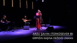 Arzu Şahin  Kirpiğin Kaşına Değdiği Zaman [upl. by Olly]