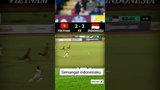 Abis di bantai U16 Indonesia football liga1 timnasindonesia timnasu16 vietnam footballskills [upl. by Cralg]