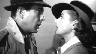 “Heres looking at you kid” – Casablanca 1942 [upl. by Karlyn]