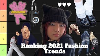 2021 Fashion Trend Tier List ♡ω⊃ [upl. by Kovacs874]