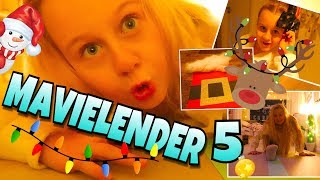 MAVIELENDER 5 🎄 DIY Geburtstagseinladungen Adventskalender VLOGMAS  Mavie Family [upl. by Vento]