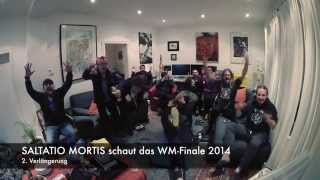 Saltatio Mortis schaut das WMFinale 2014 [upl. by Mongeau925]