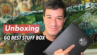 GQ BEST STUFF BOX Summer 2020 unboxing [upl. by Dhumma439]