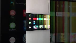 LED TV screen problem solve mitv ledtv shortvideo [upl. by Hanikas]