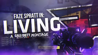 FaZe Spratt Living  A Black Ops 3 Montage [upl. by Jordison527]