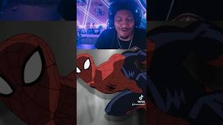 spiderman vs Frost Giants shortsfeed marvel funny shorts [upl. by Monsour685]