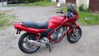 Yamaha XJ600 Diversion Dominator exhaust [upl. by Asyal]