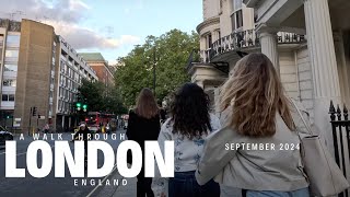 4K Walking tour around Londons Concord House and Leinster Square Unedited [upl. by Pollard]