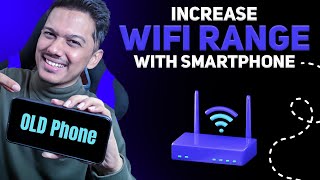 How to Use Android as Wifi Repeater to Extend WiFi Range [upl. by Denison]