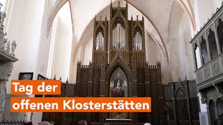 Offene Klosterstätten Auftakt im Kloster Ribnitz [upl. by Donny]