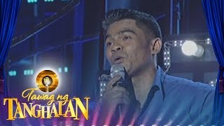 Tawag ng Tanghalan Bernie De Asis  Be My Lady [upl. by Stephanie]