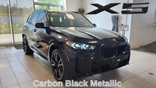 NEW ARRIVAL 2024 BMW X5 xDrive40i Carbon Black Metallic [upl. by Urbannal]