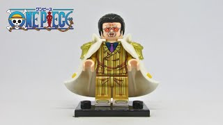 Minifigure Character  Borsalino Kizaru WM2750  One Piece [upl. by Chard867]