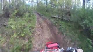 1983 Honda atc 250r GoPro [upl. by Tremaine]