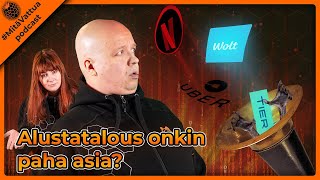 Alustatalous onkin paha asia  MitäVattua podcast 352 [upl. by Declan]