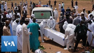 Nigeria Buries President Buharis Top Aide Who Died of Coronavirus [upl. by Ezri]