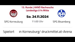 U14 LL SPG Korneuburg  SPG Bisamberg [upl. by Dinesh]