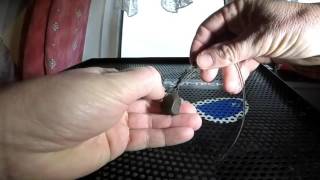 How To Tie A Paternoster Feeder Rig [upl. by Luapnaes]