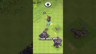 This pet is an invisibility spell on steroids Clash of Clans [upl. by Opiak]