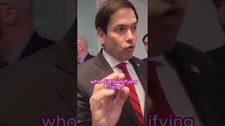 Marco Rubio DEMOLISHES The Narrative [upl. by Rybma]