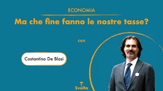 Come funziona il debito pubblico  Costantino De Blasi [upl. by Siletotsira353]